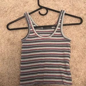 Striped tank top
